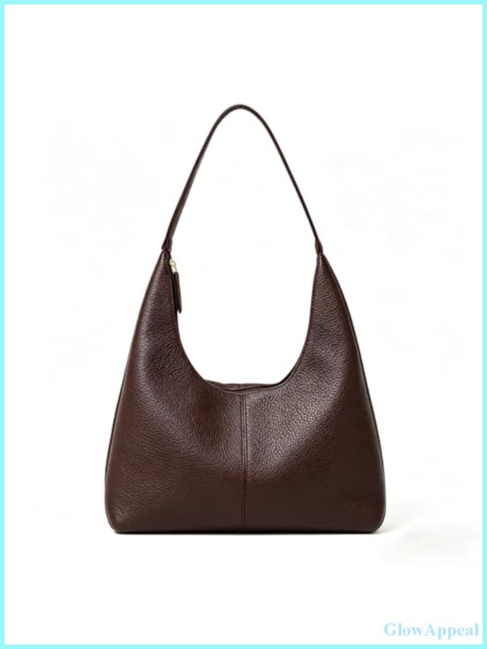 Faux Leather Tote Bag Women Shoulder Hobo Travel Handbag Work Purse